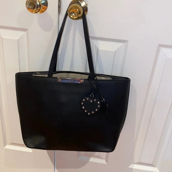 Guess black large saffiano leather tote - Picture 3 of 17